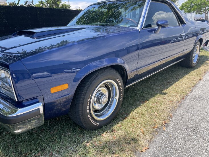 Thumbnail Photo undefined for 1985 Chevrolet El Camino